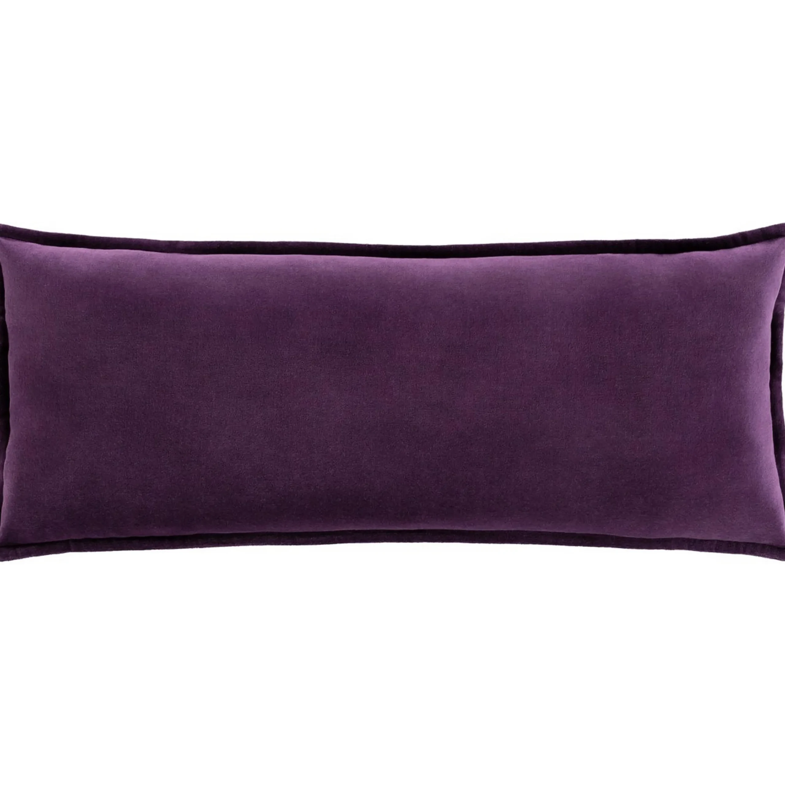 Velvet Lumbar Pillow - Polyester