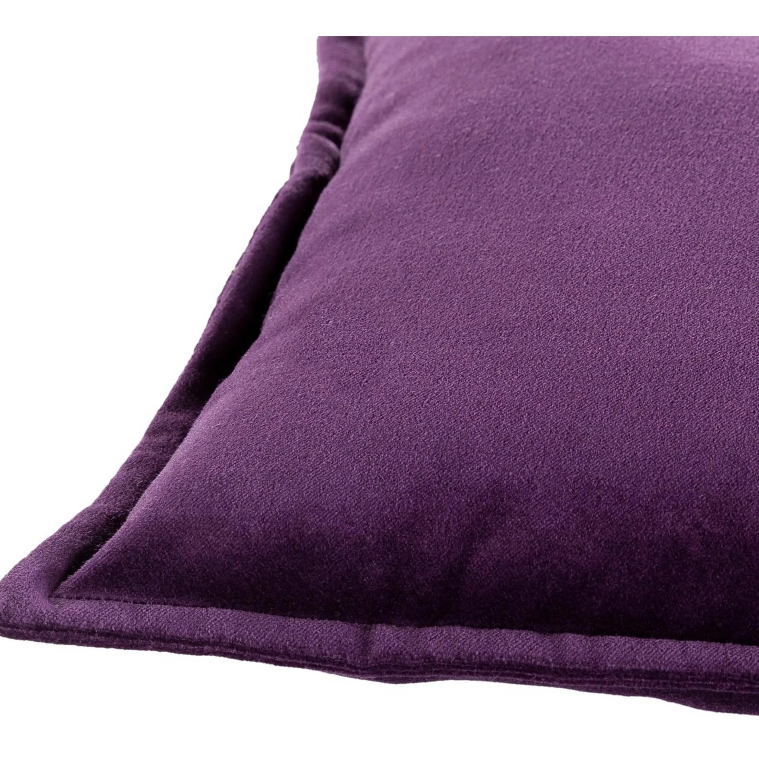Velvet Lumbar Pillow - Polyester