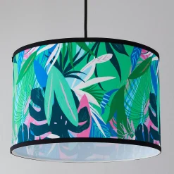 Verdant Escape Shade Pendant