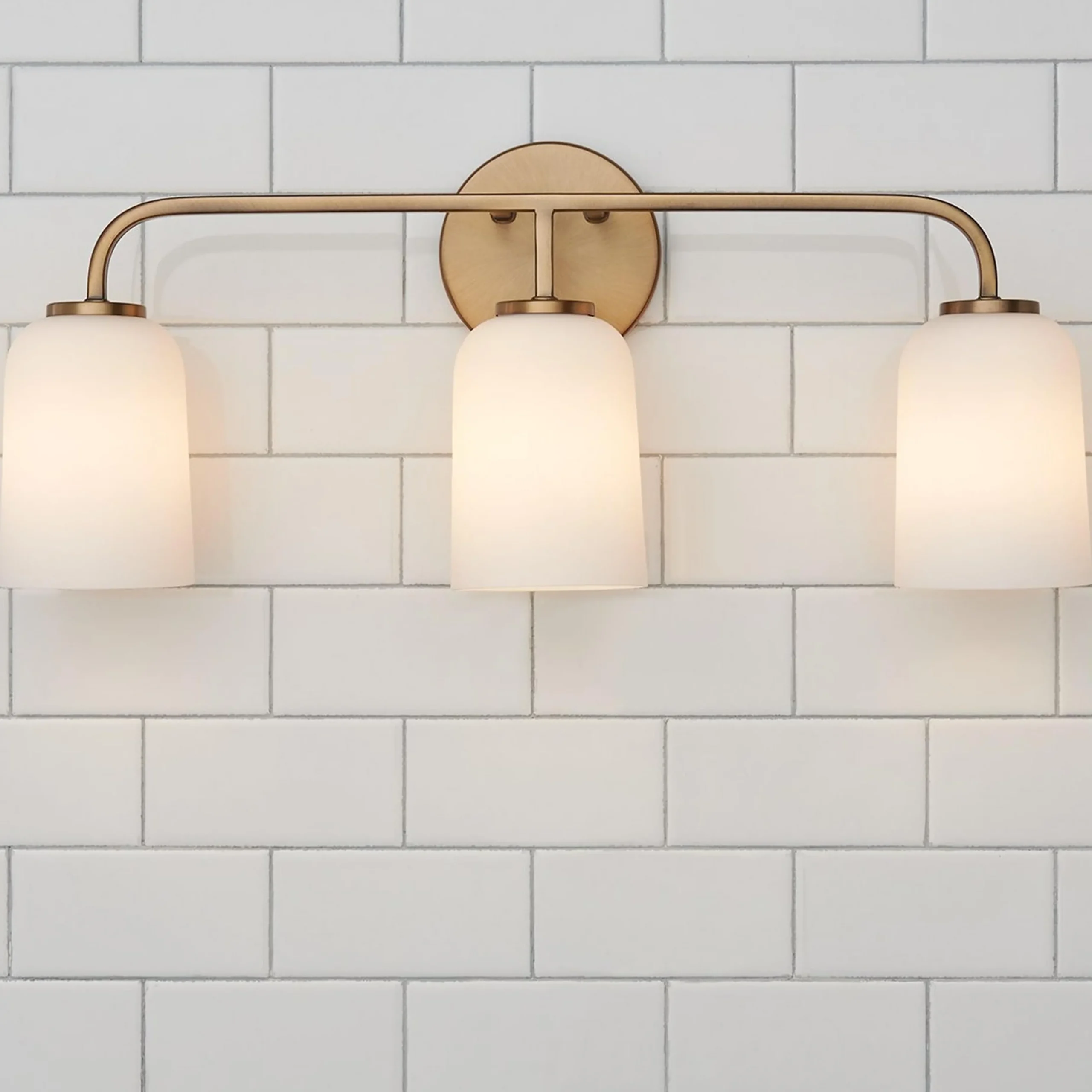 Verlice Vanity Light - 3 Light