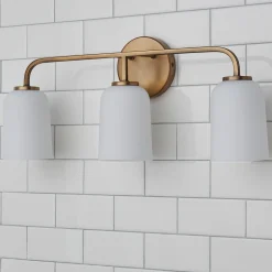 Verlice Vanity Light - 3 Light