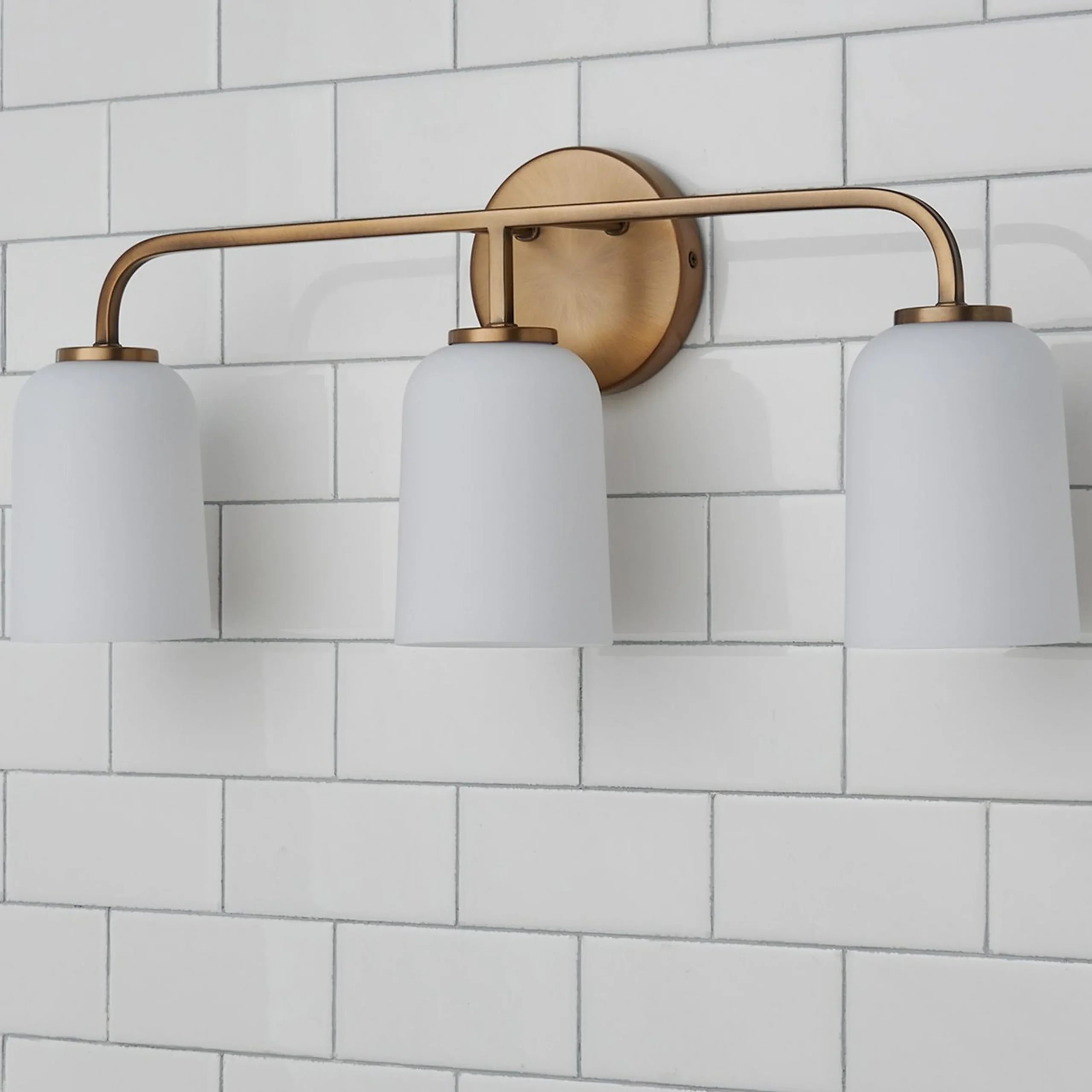 Verlice Vanity Light - 3 Light