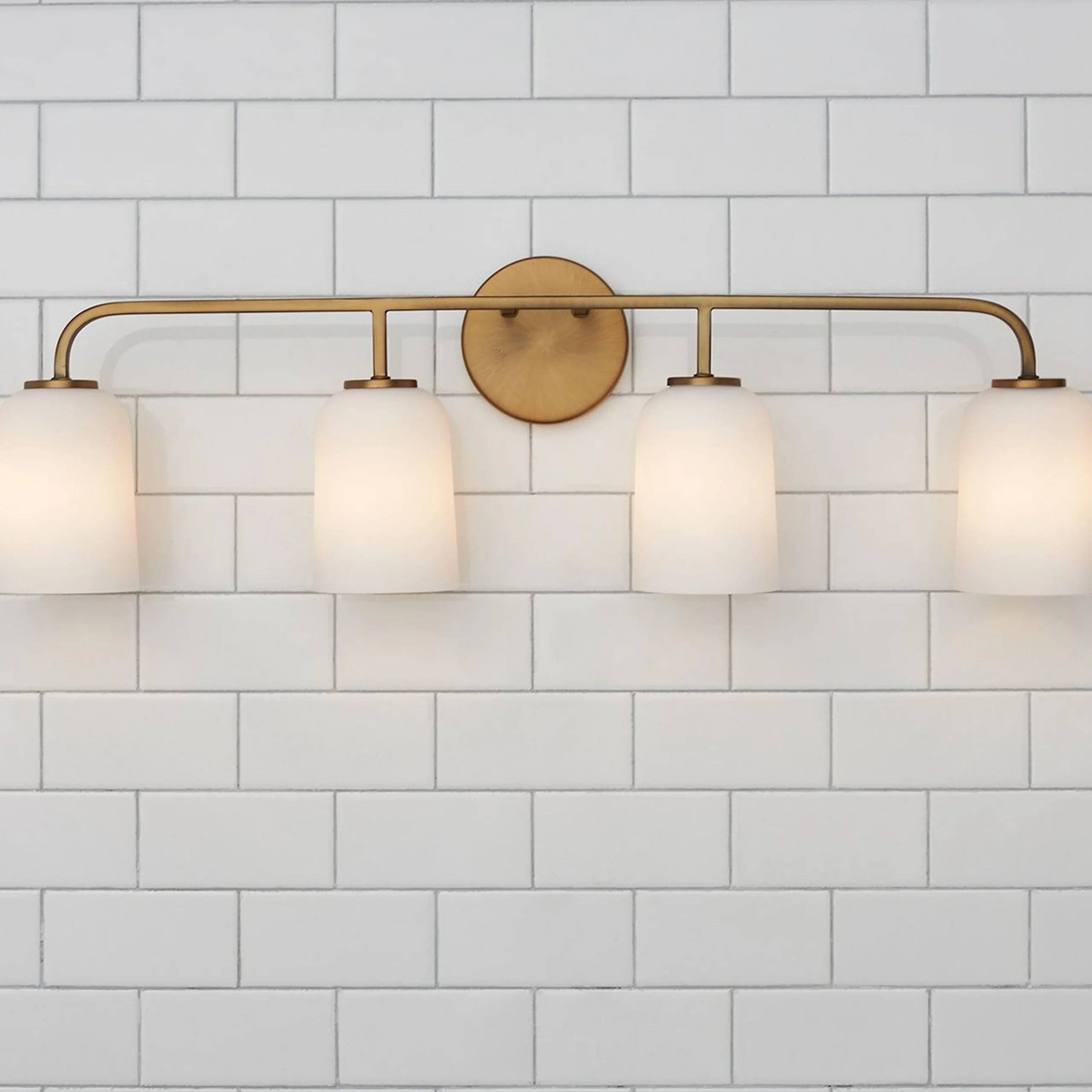 Verlice Vanity Light - 4 Light