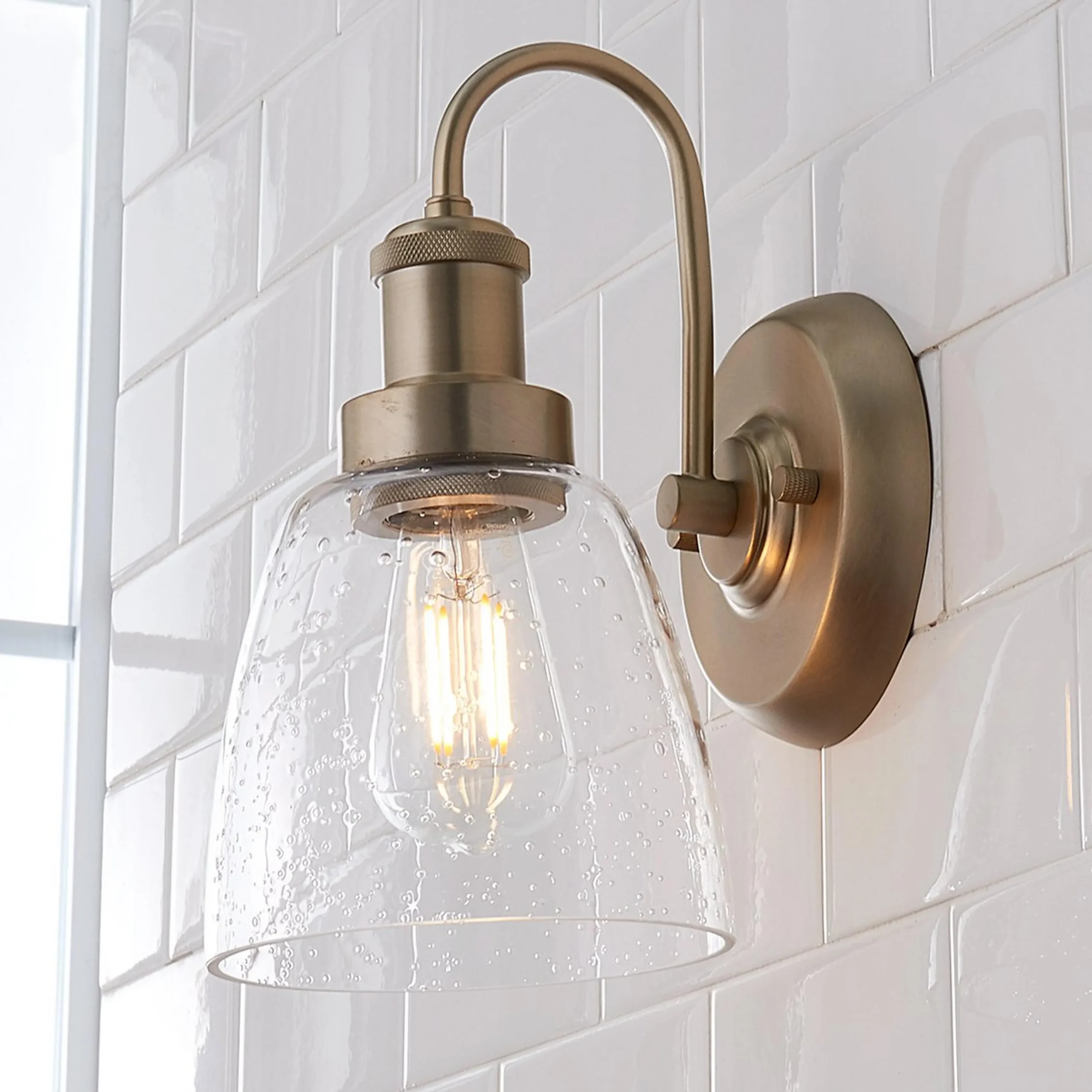 Versatile Bath Sconce
