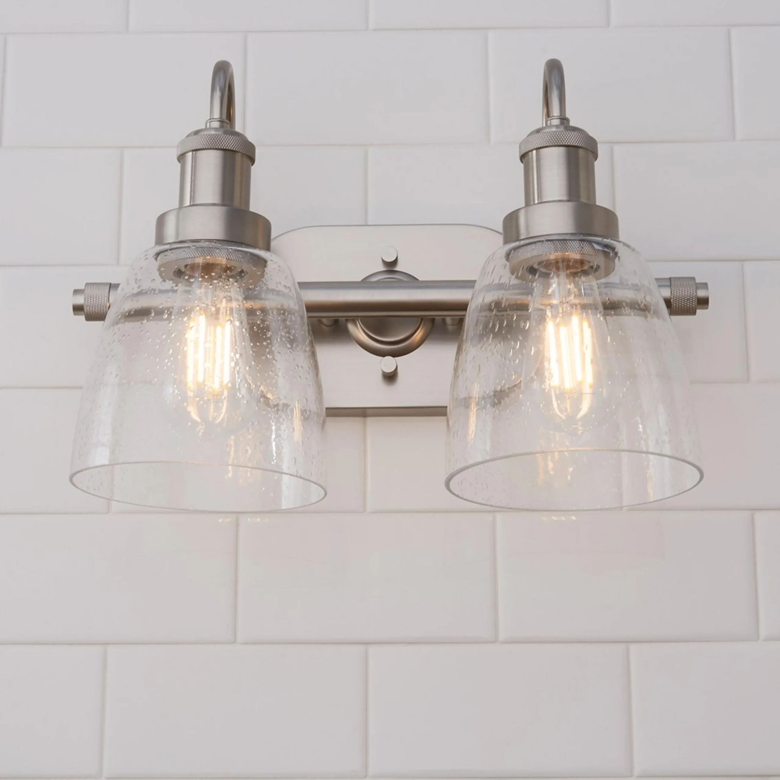 Versatile Vanity Light - 2 Light