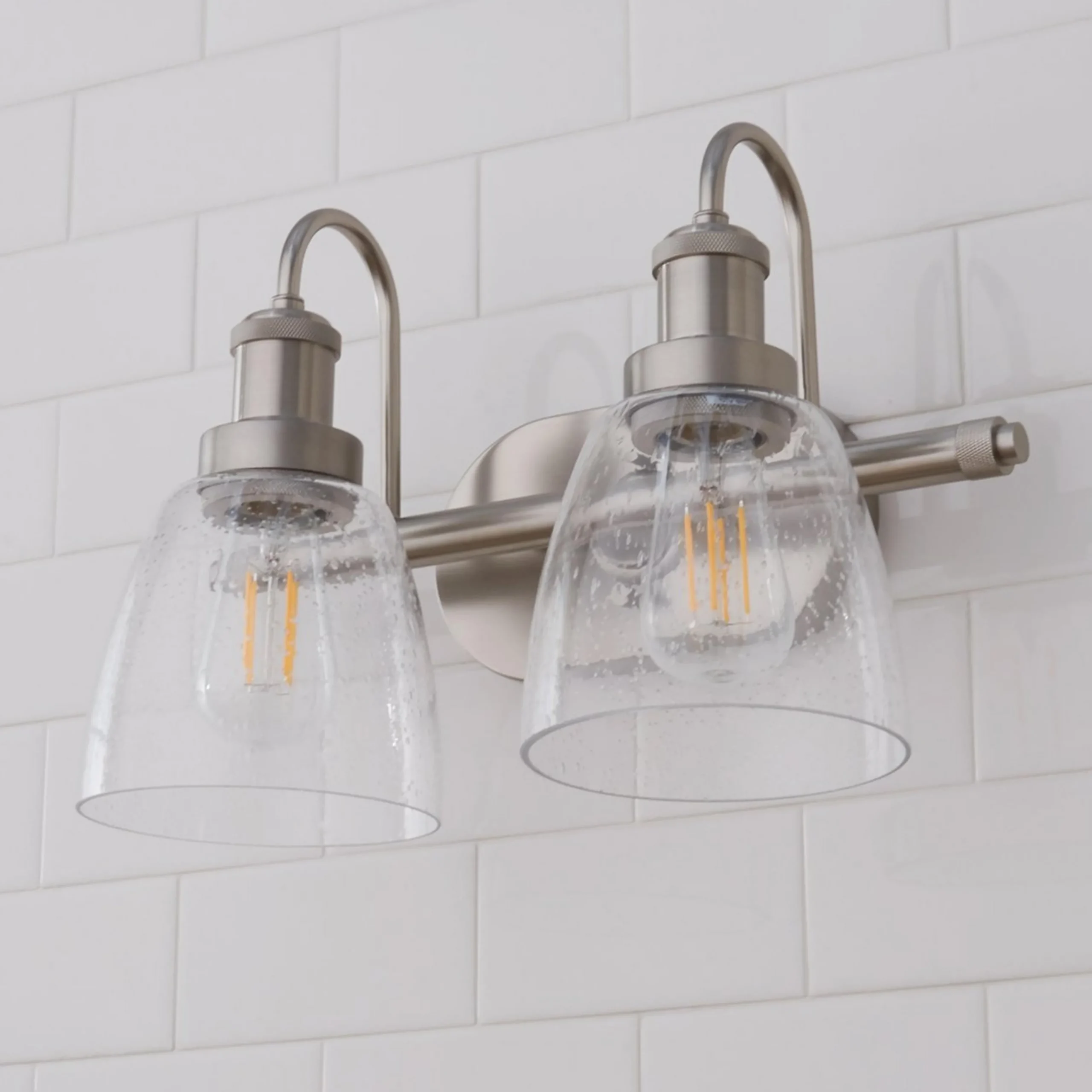 Versatile Vanity Light - 2 Light
