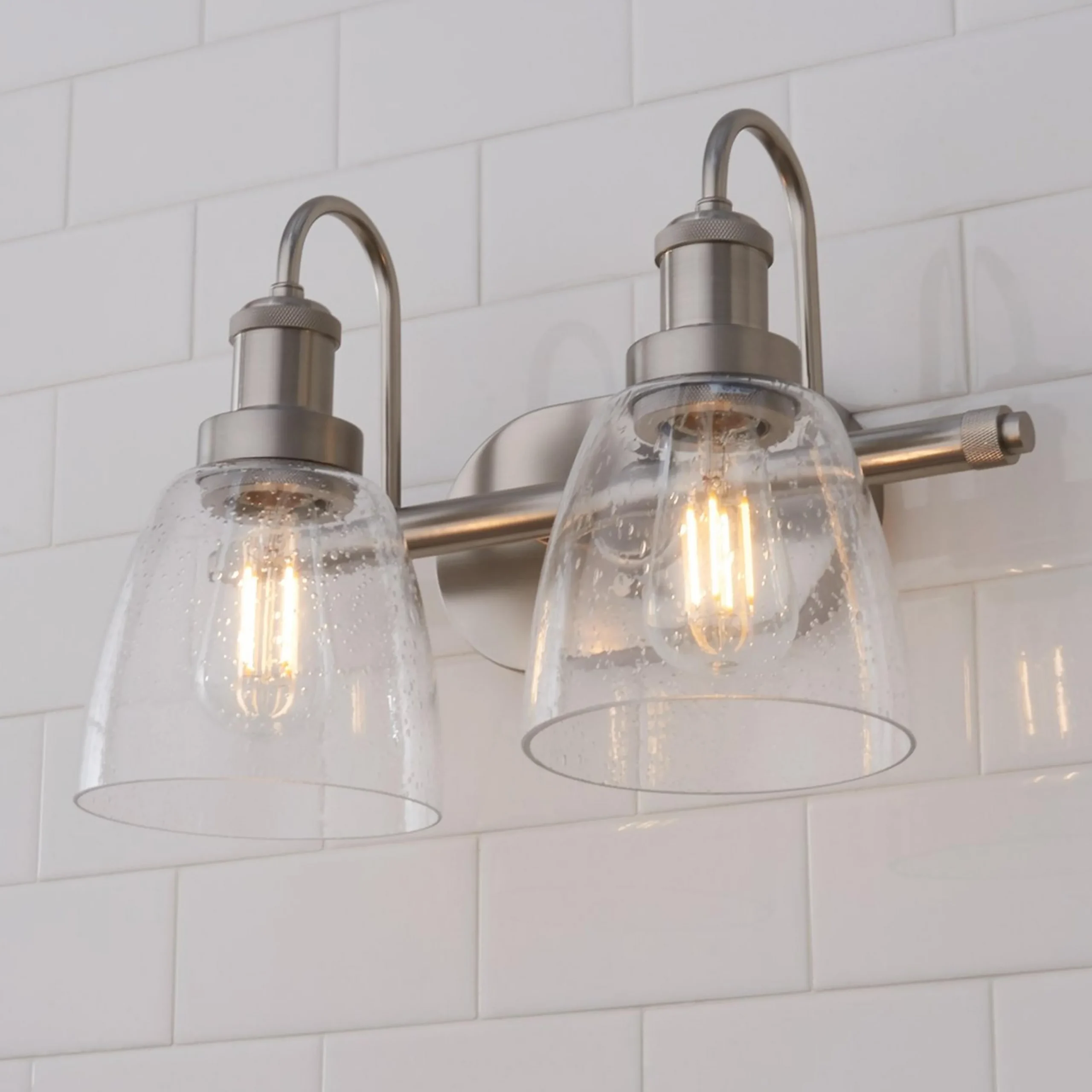 Versatile Vanity Light - 2 Light