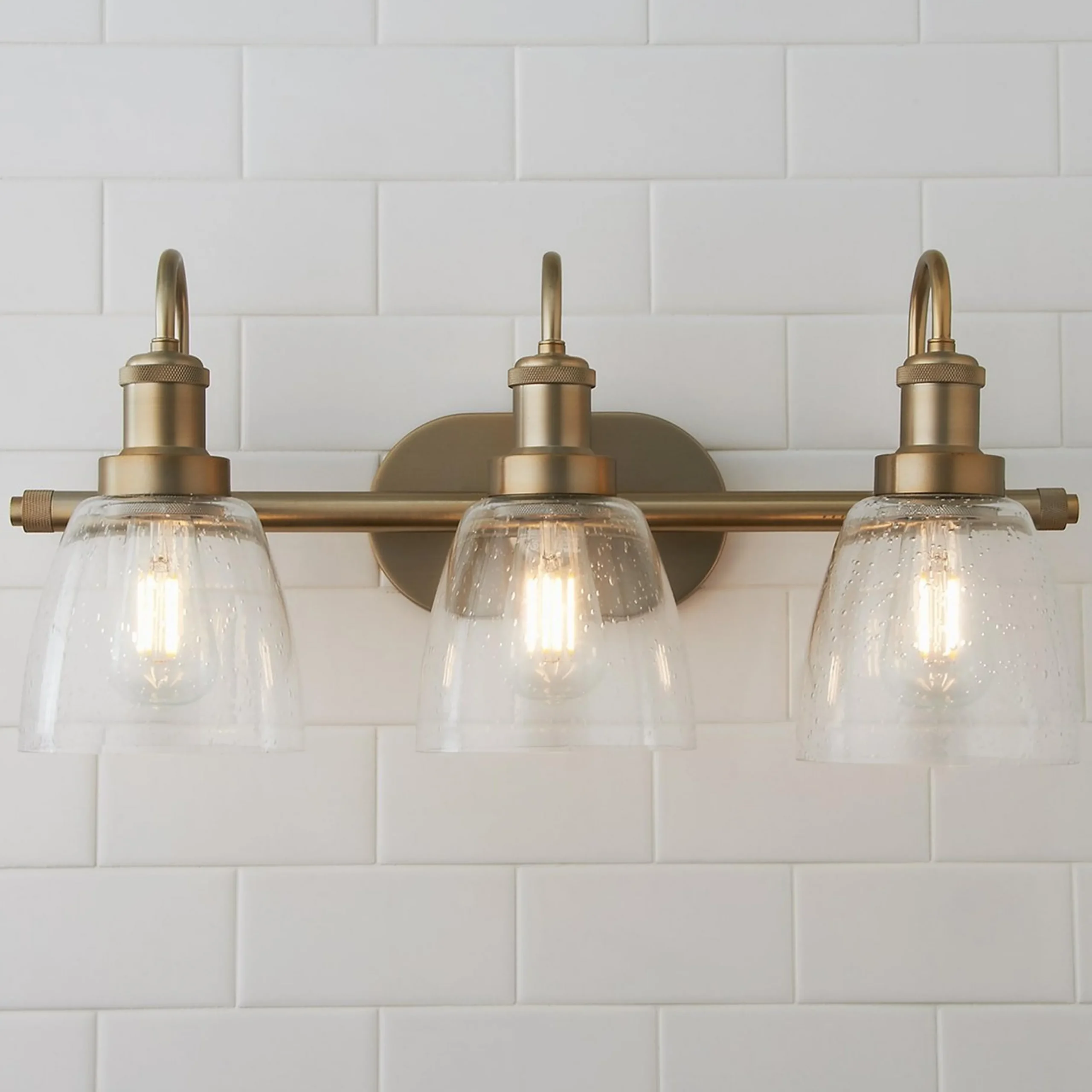 Versatile Vanity Light - 3 Light