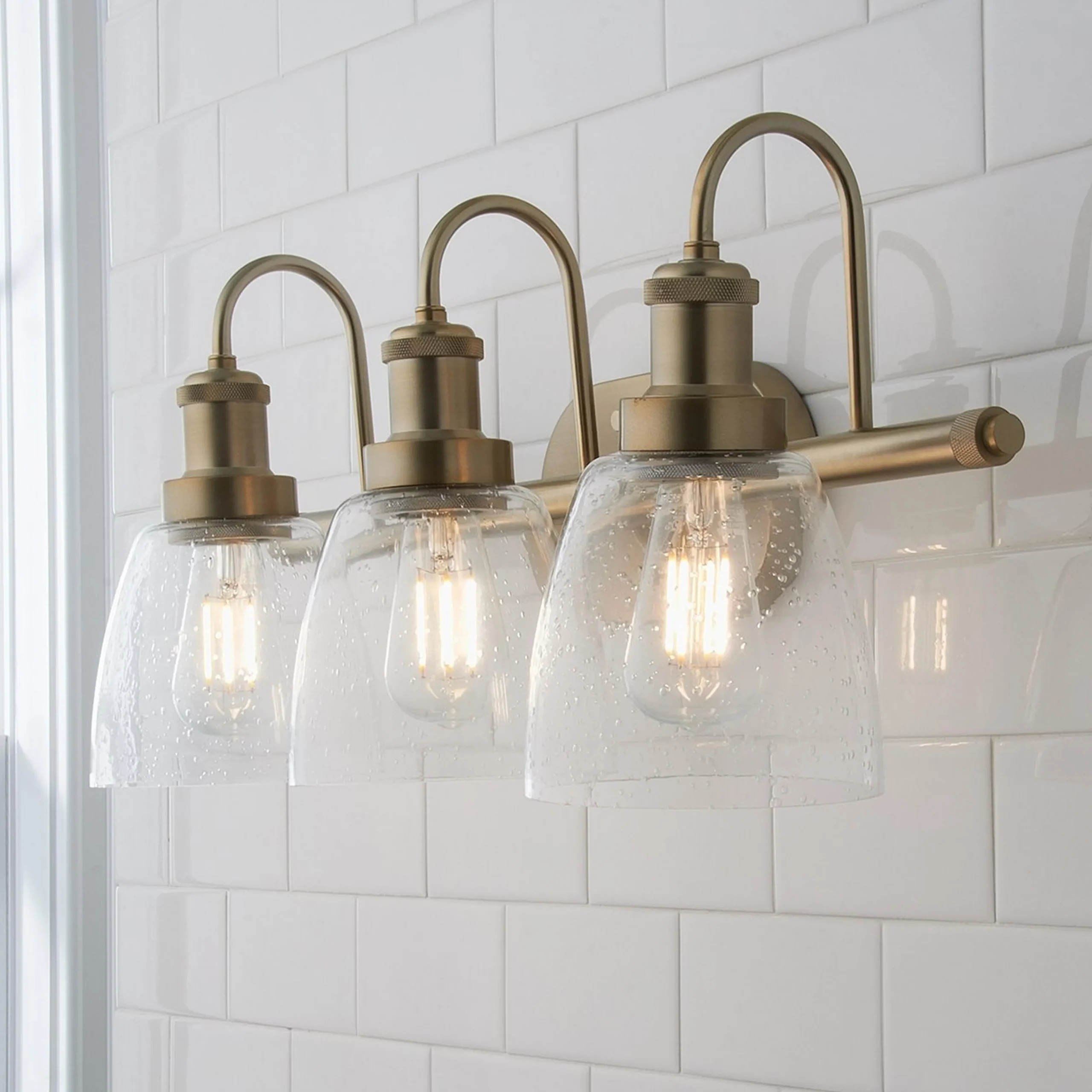 Versatile Vanity Light - 3 Light