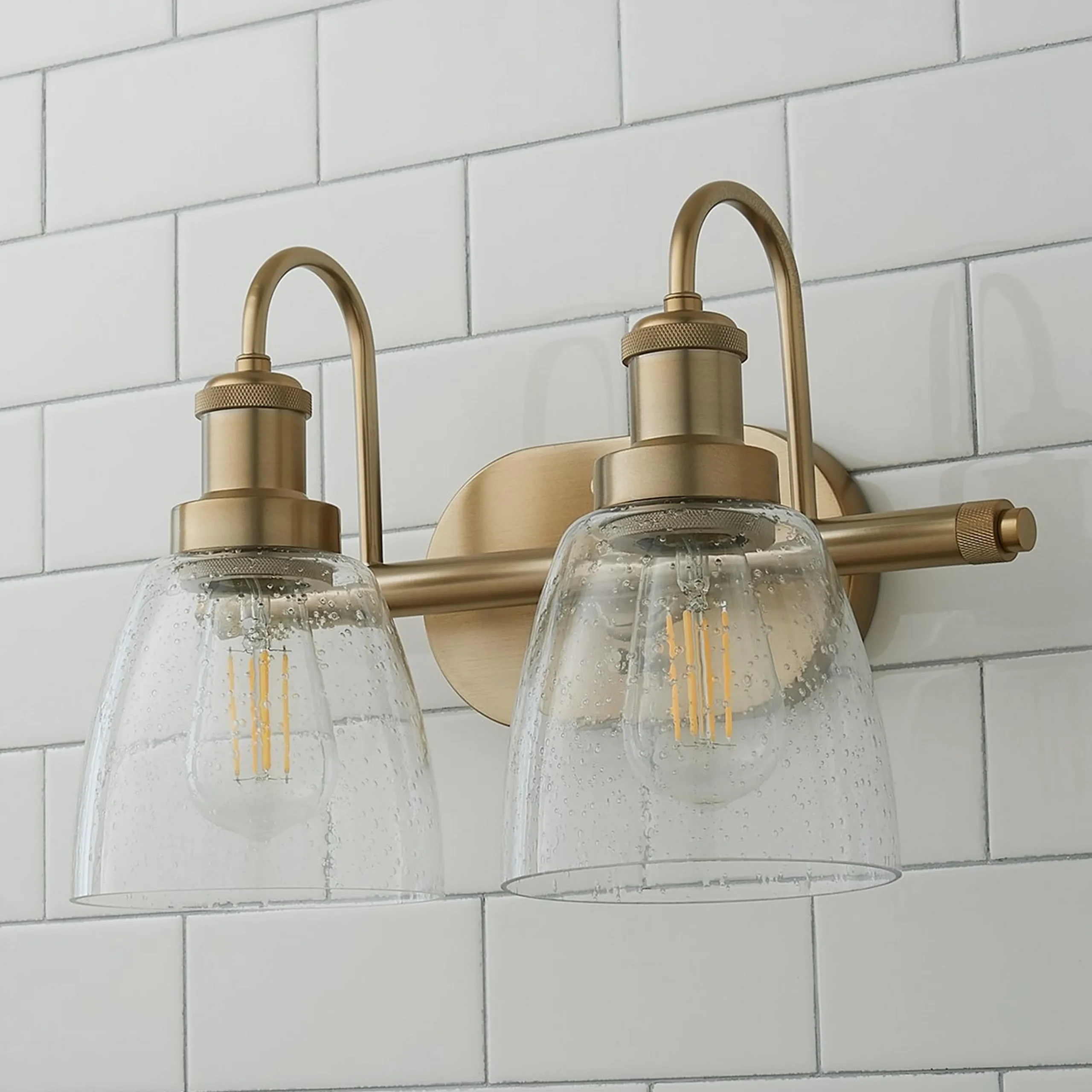 Versatile Vanity Light - 2 Light