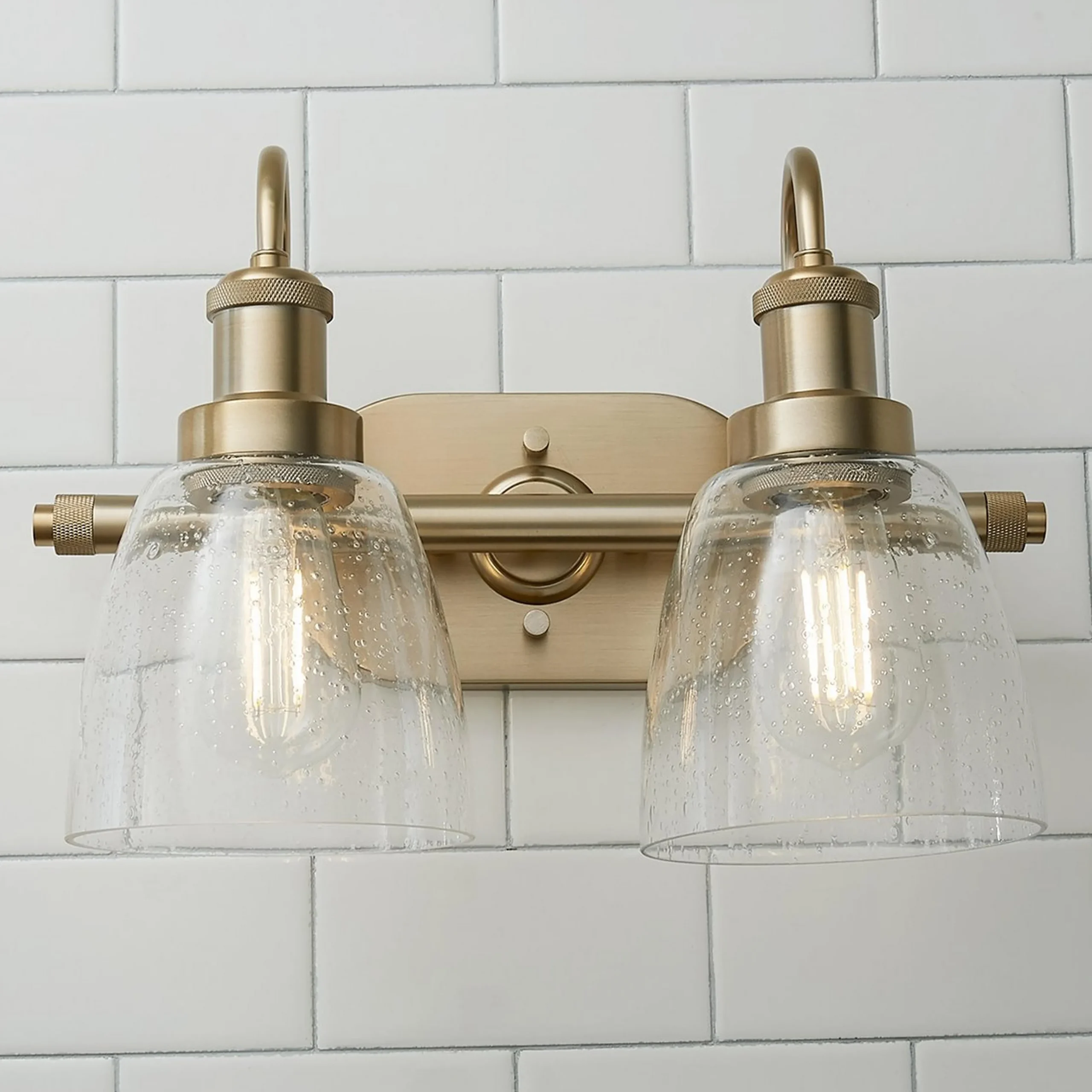 Versatile Vanity Light - 2 Light