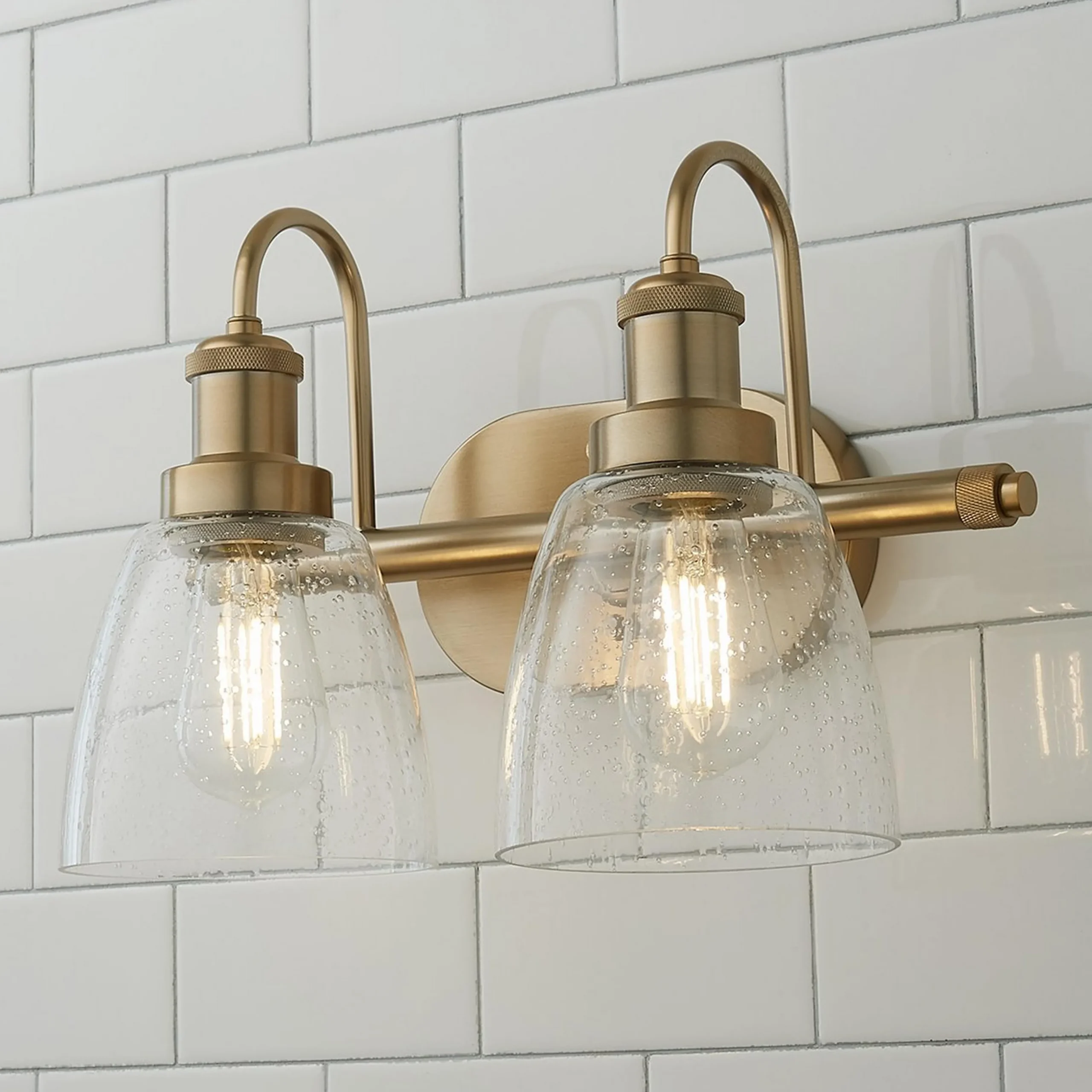 Versatile Vanity Light - 2 Light