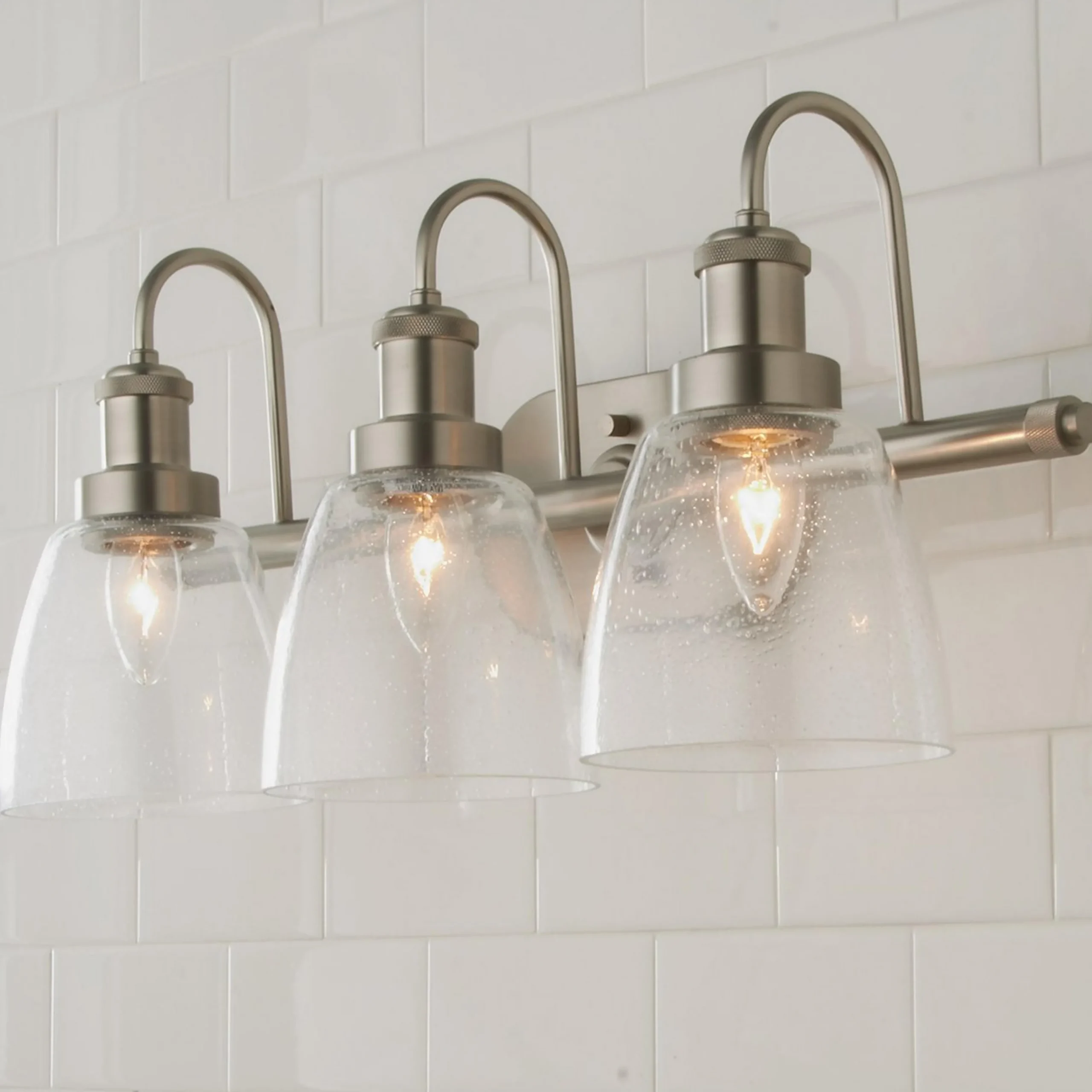 Versatile Vanity Light - 3 Light