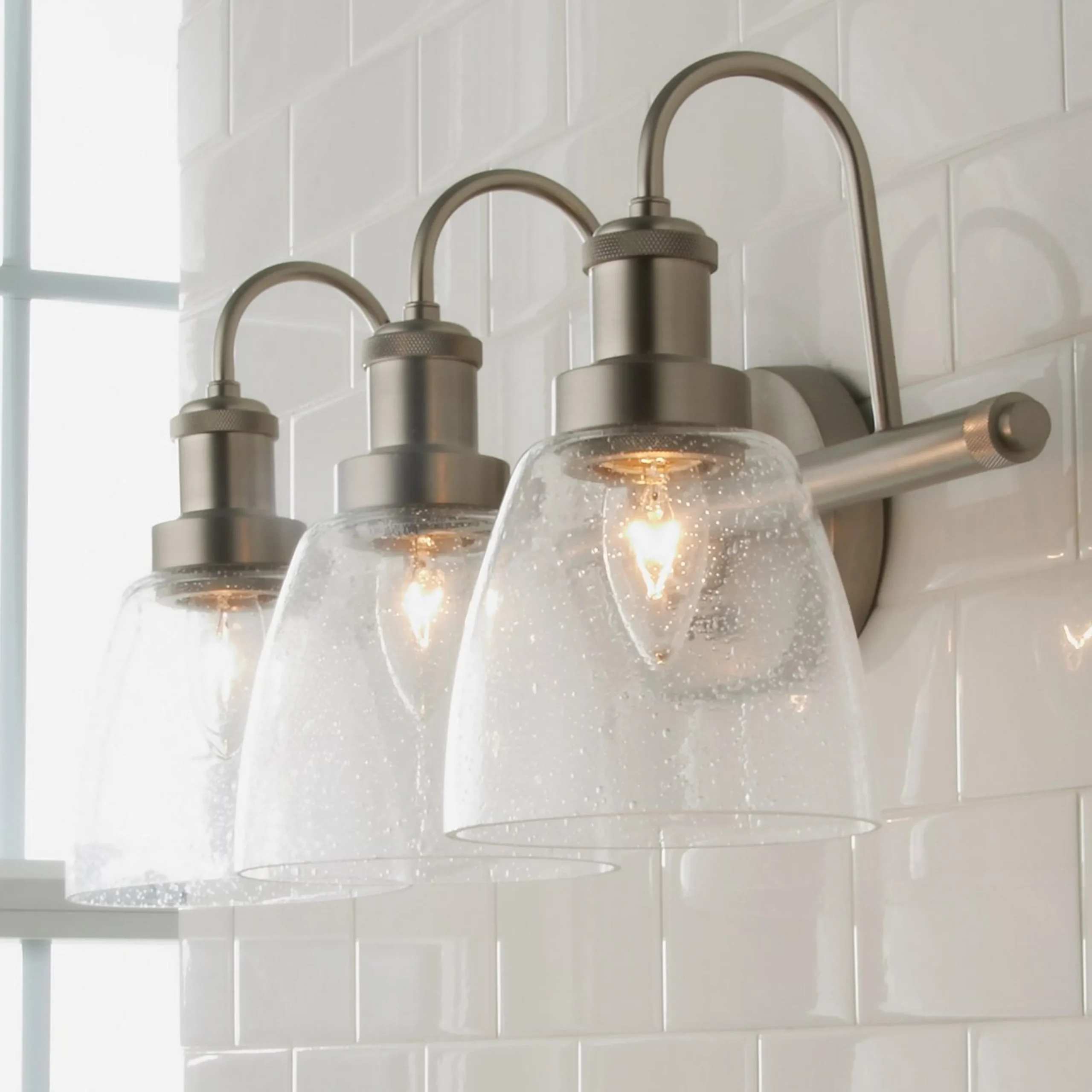 Versatile Vanity Light - 3 Light