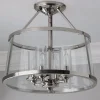 Versatile Visionary Semi-Flush Ceiling Light