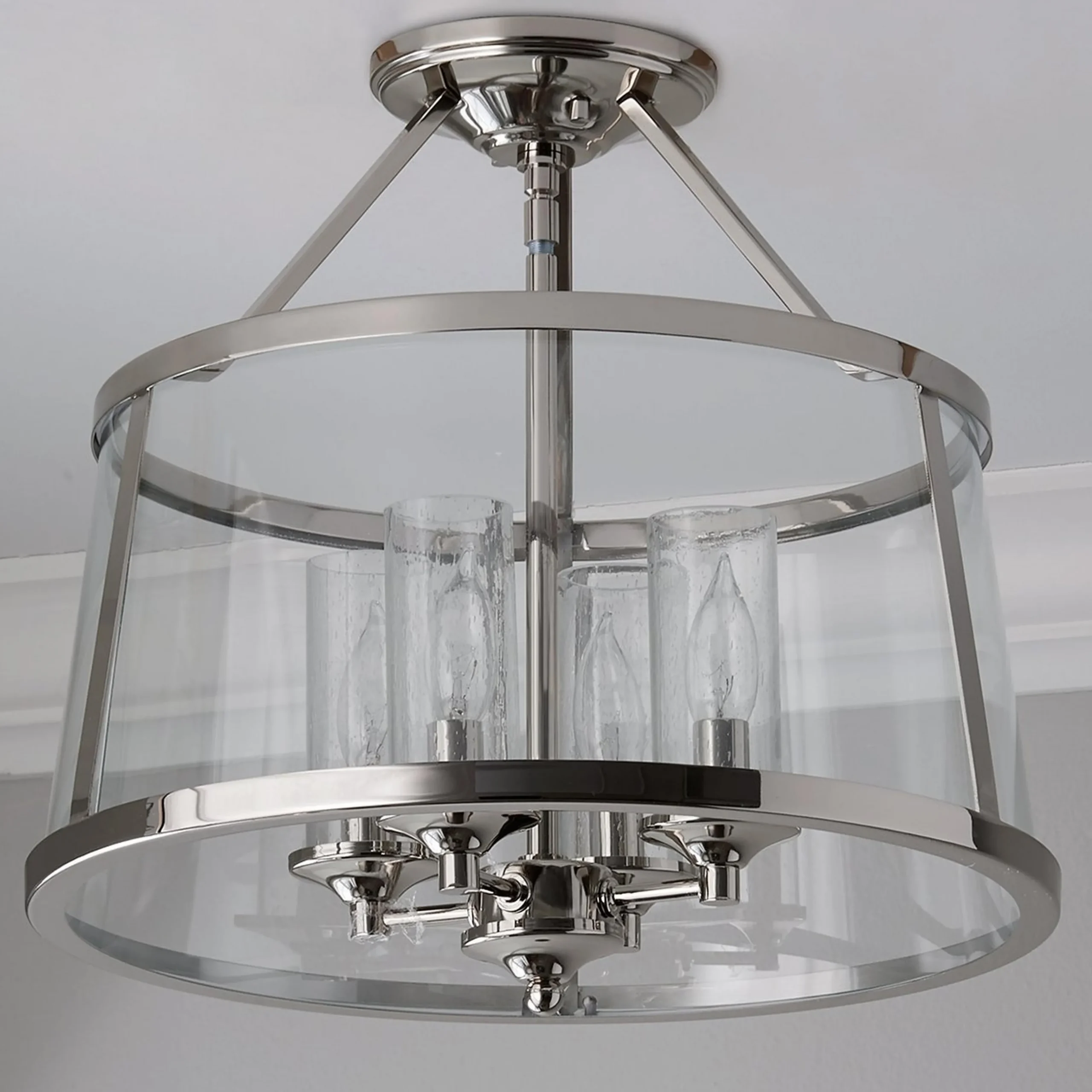 Versatile Visionary Semi-Flush Ceiling Light