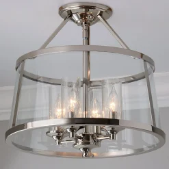 Versatile Visionary Semi-Flush Ceiling Light