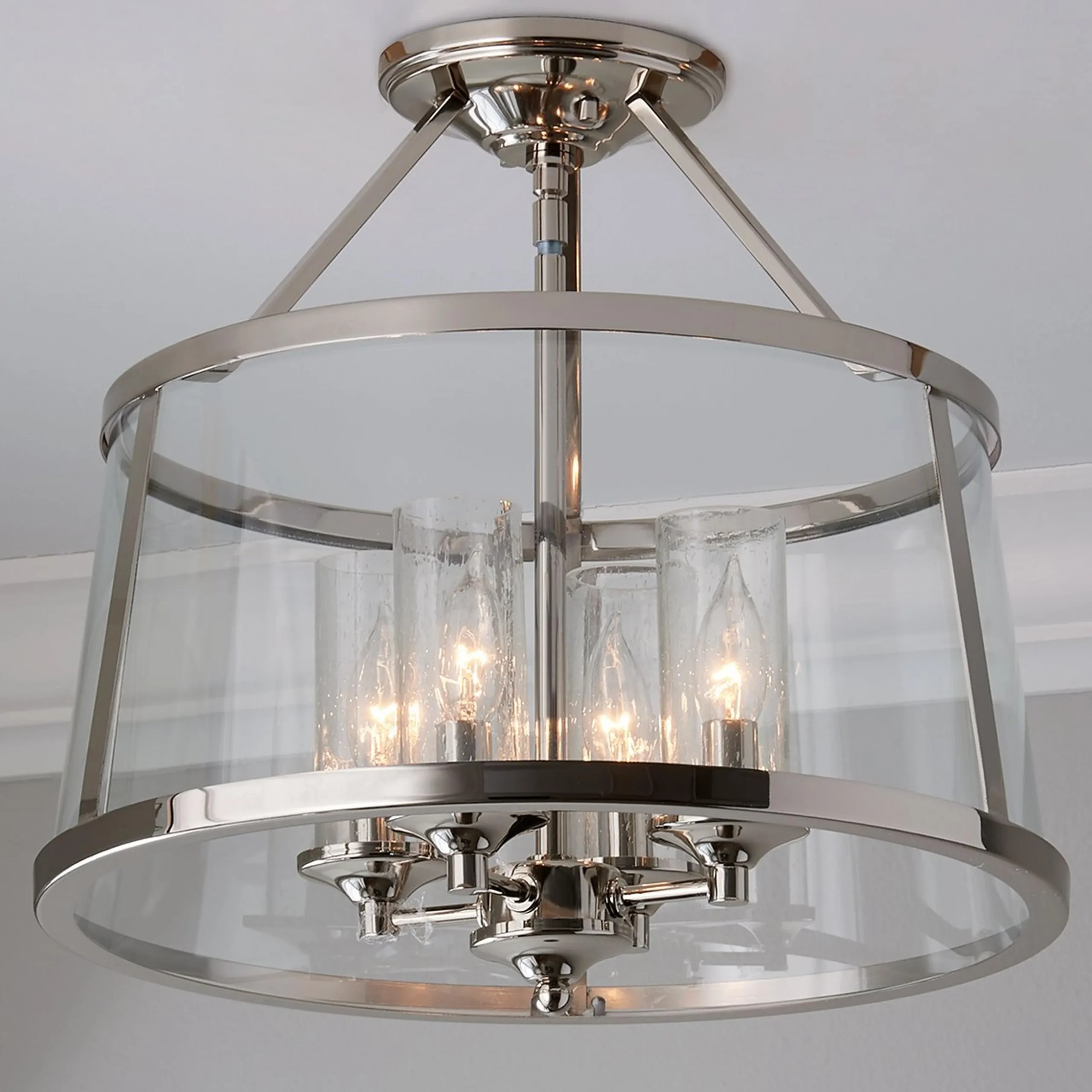 Versatile Visionary Semi-Flush Ceiling Light