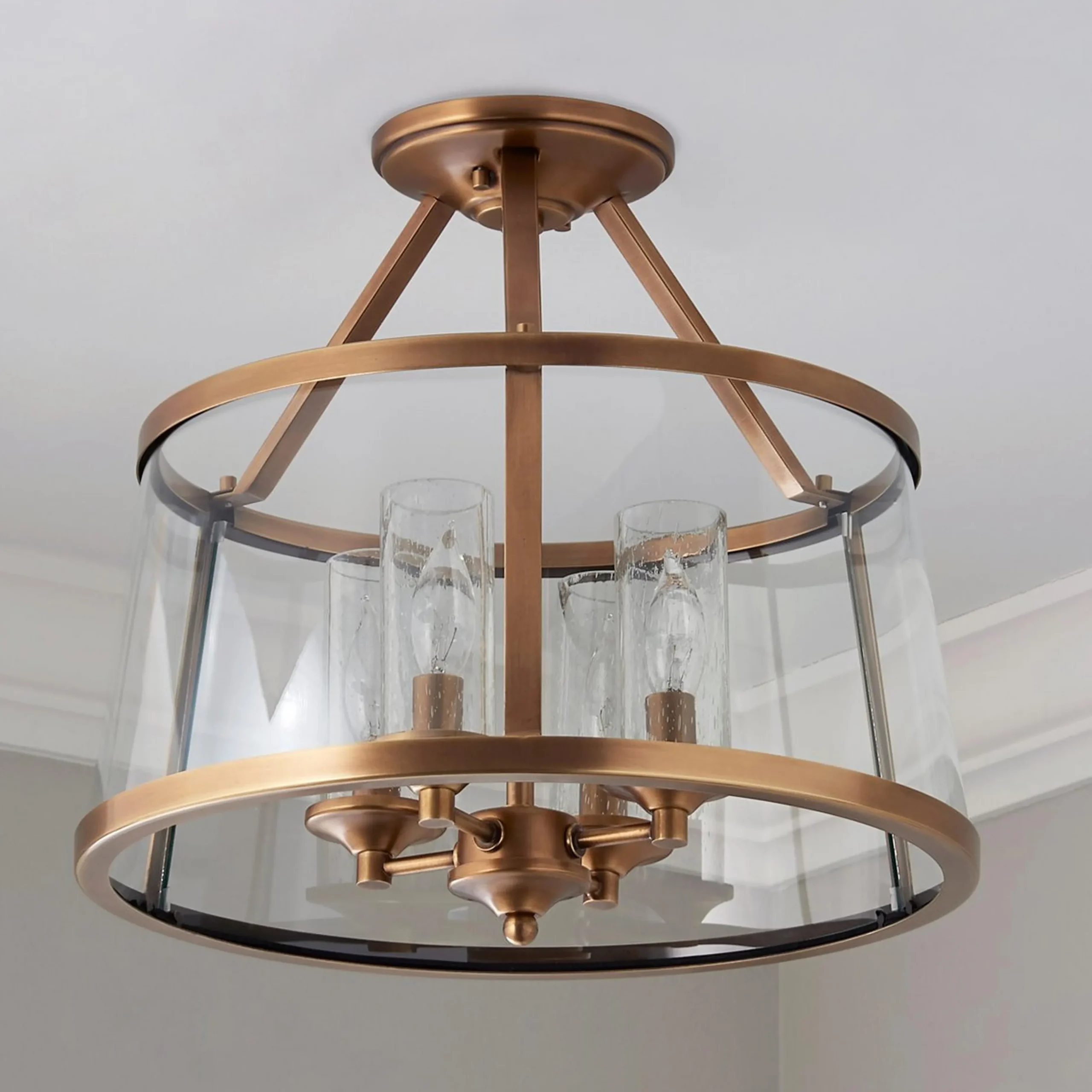 Versatile Visionary Semi-Flush Ceiling Light