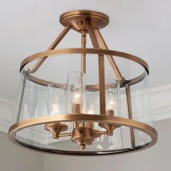 Versatile Visionary Semi-Flush Ceiling Light