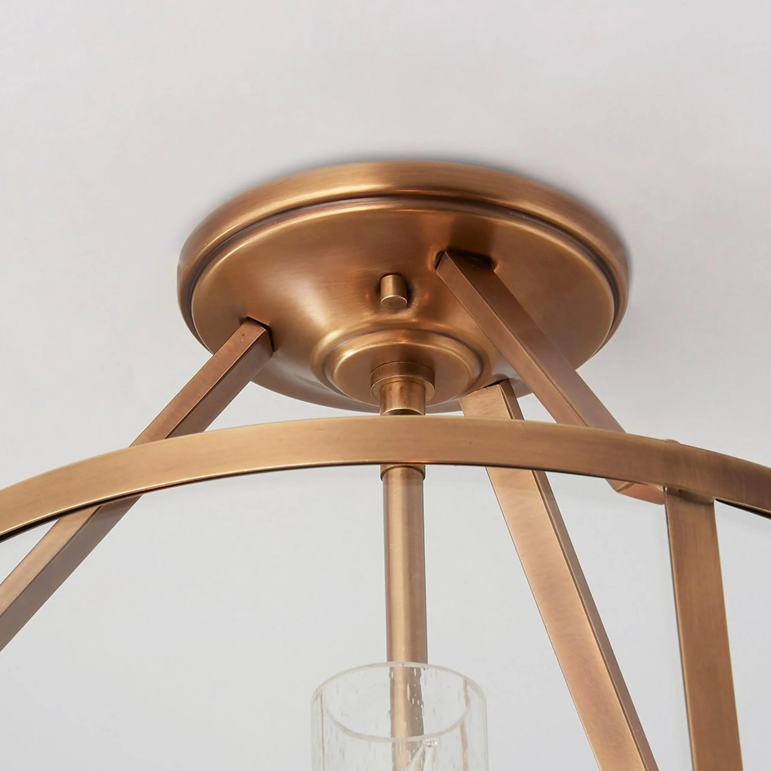Versatile Visionary Semi-Flush Ceiling Light