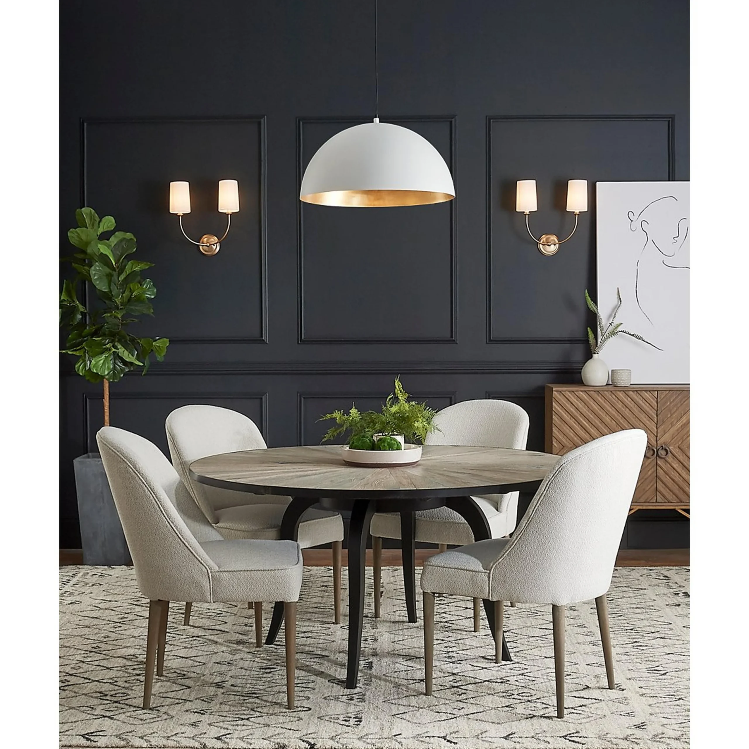 Verve Shell Pendant - Large