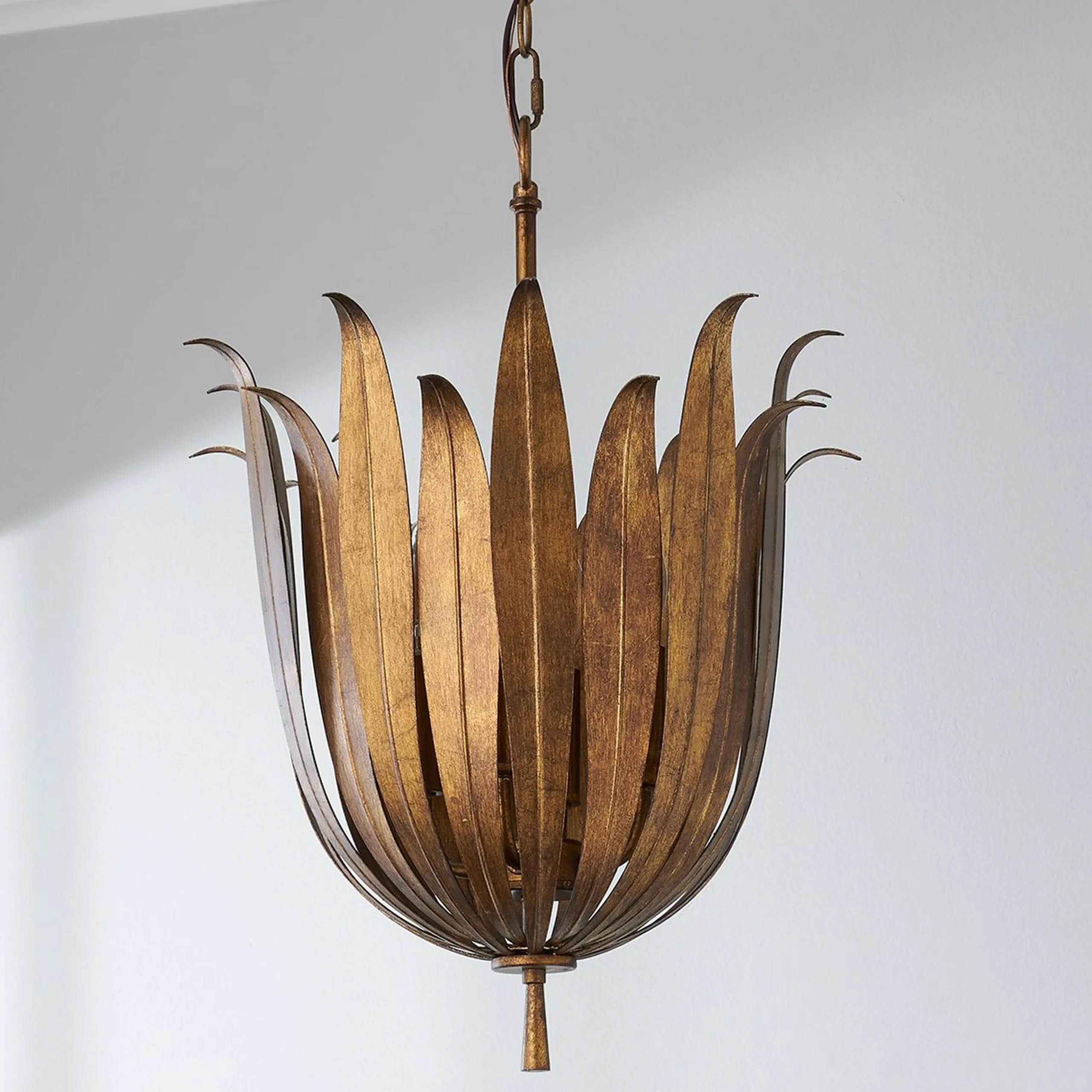 Vicenzio Leaf Chandelier - Small