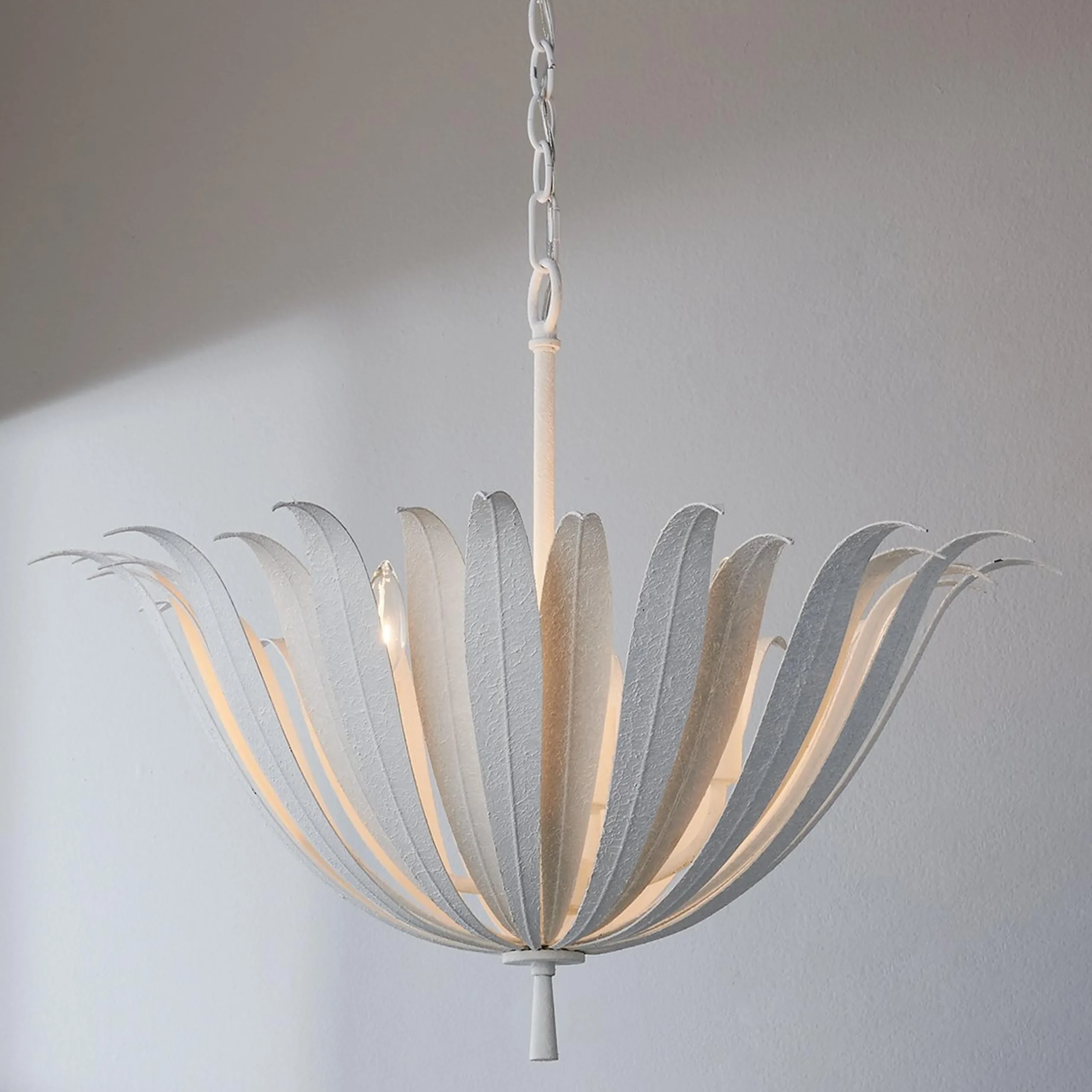 Vicenzio Leaf Chandelier - Large
