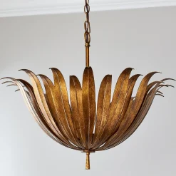 Vicenzio Leaf Chandelier - Large