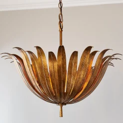 Vicenzio Leaf Chandelier - Large