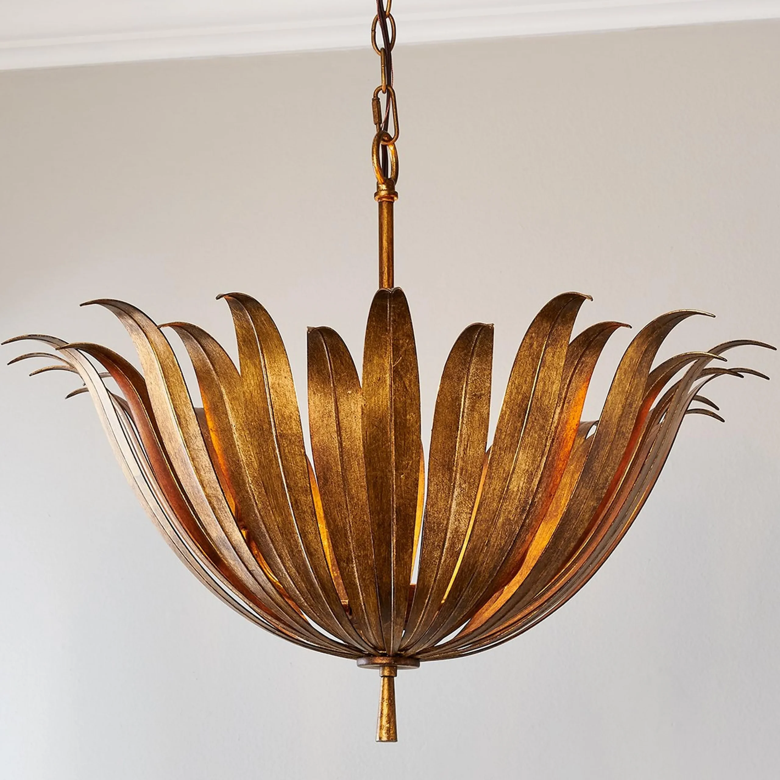 Vicenzio Leaf Chandelier - Large