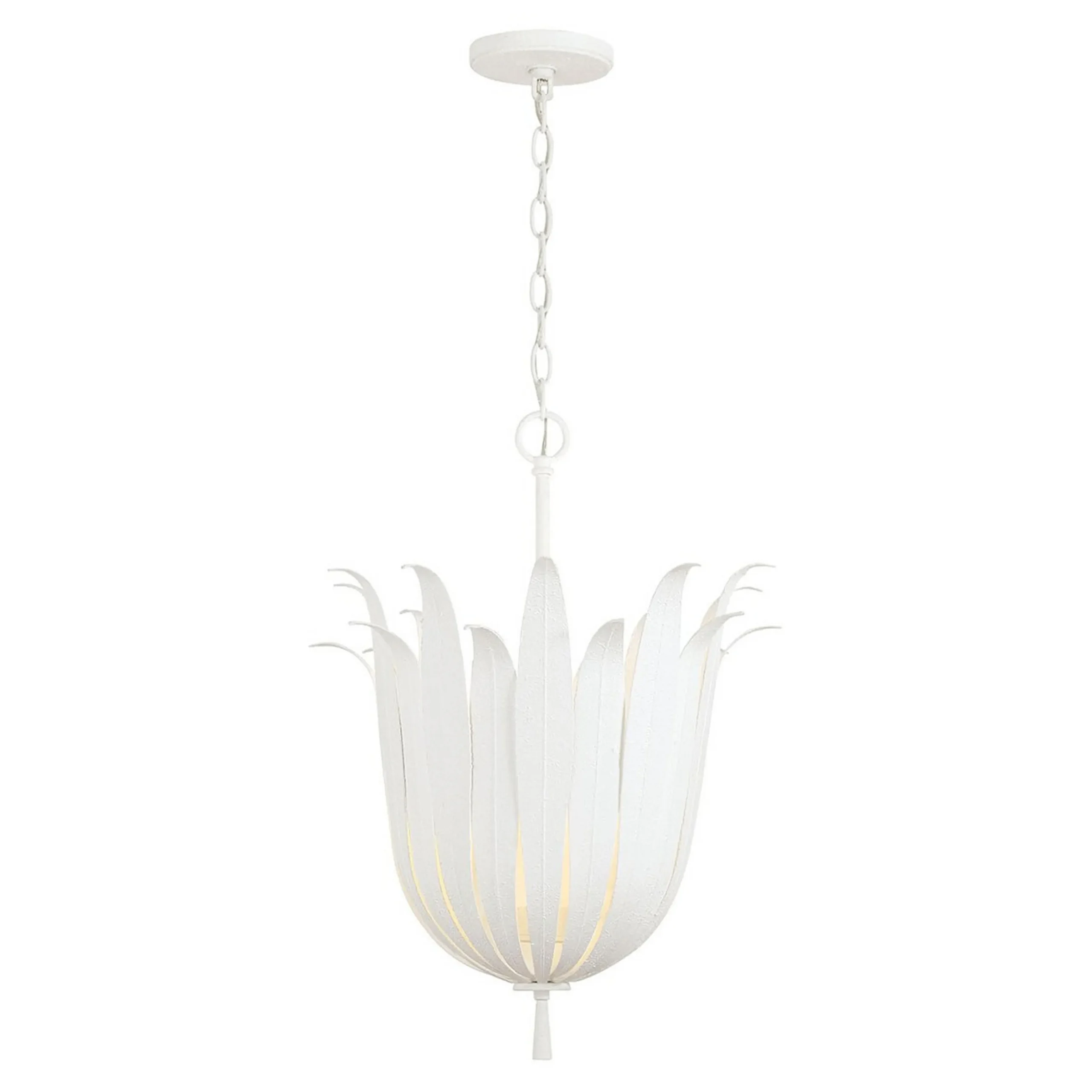 Vicenzio Leaf Chandelier - Small
