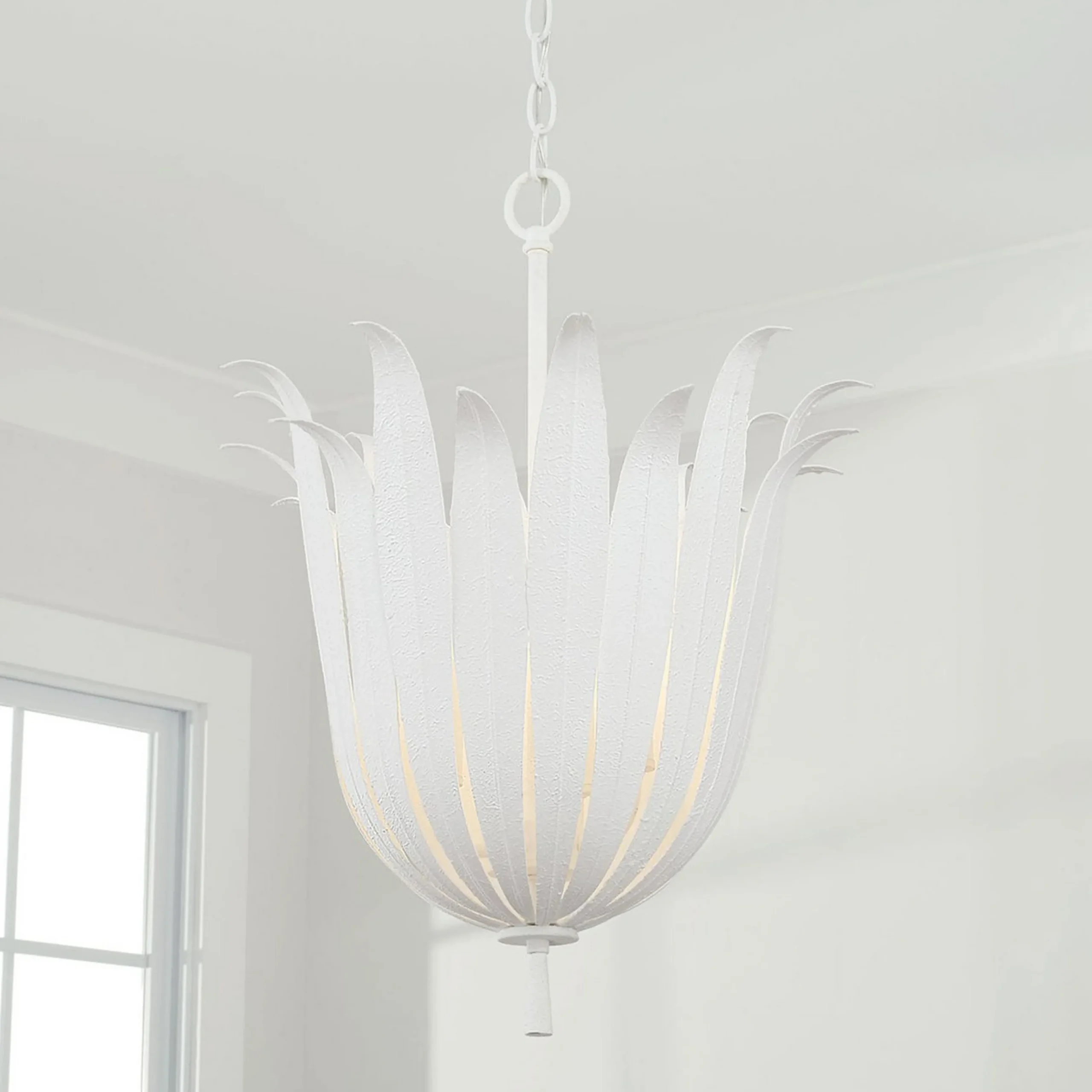 Vicenzio Leaf Chandelier - Small