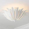 Vicenzio Leaf Semi-Flush Ceiling Light