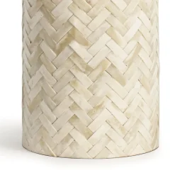 Vida Herringbone Table Lamp