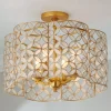 Vierpas Semi-Flush Ceiling Light