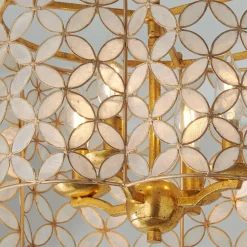 Vierpas Semi-Flush Ceiling Light