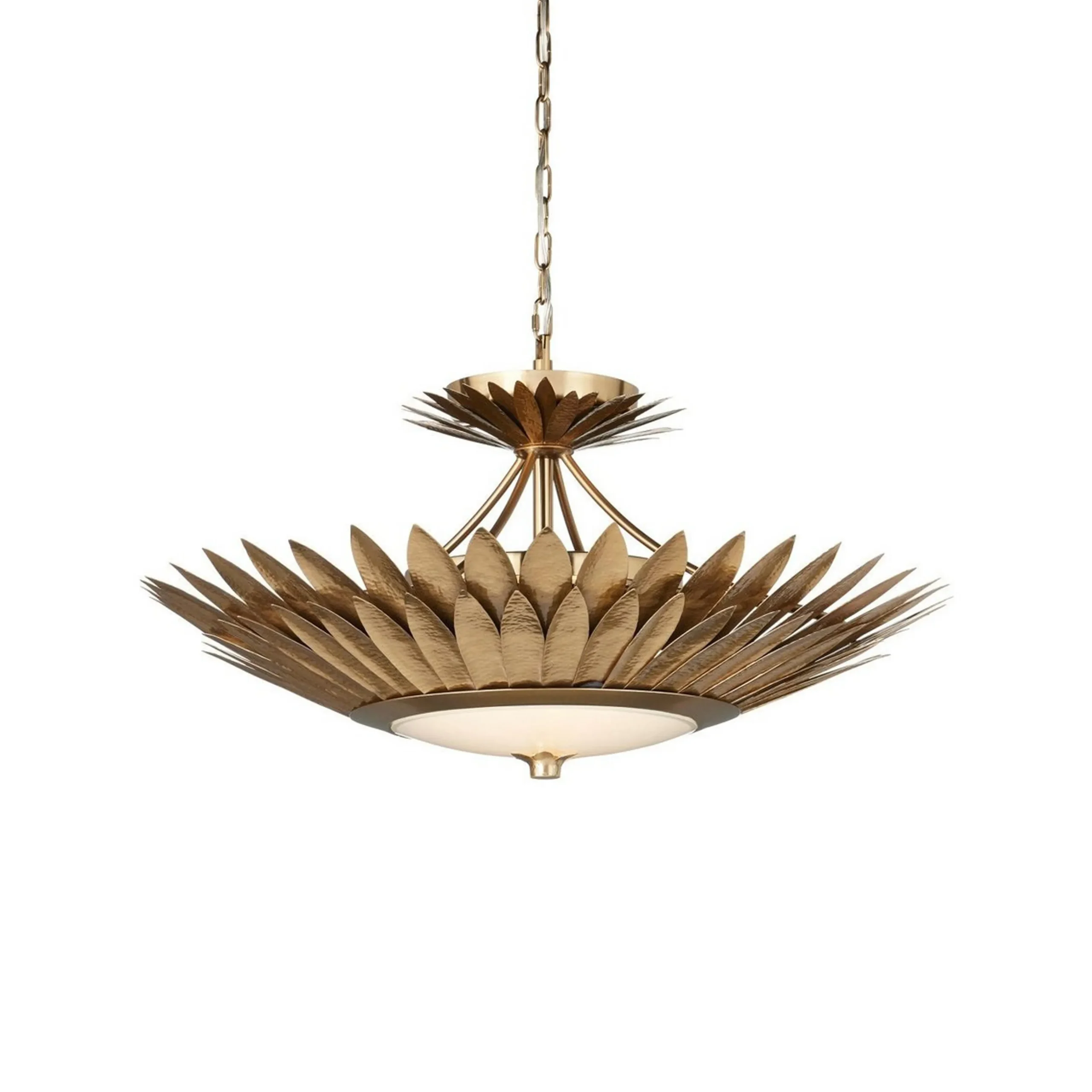 Vihan Convertible LED Chandelier