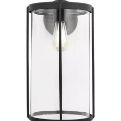 Vincent Clear Glass Outdoor Sconce - Extra Large
