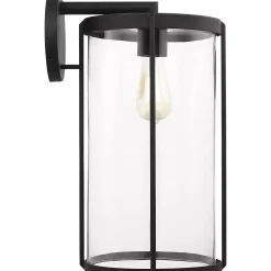 Vincent Clear Glass Outdoor Sconce - Extra Large