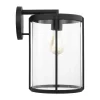 Vincent Clear Glass Outdoor Sconce - Large