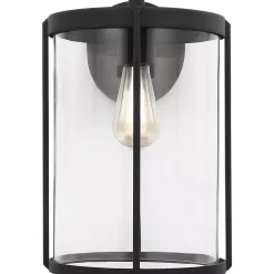Vincent Clear Glass Outdoor Sconce - Large