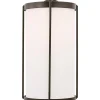 Vincent Opal Glass Outdoor Sconce - Extra Large