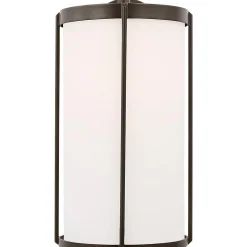 Vincent Opal Glass Outdoor Sconce - Extra Large