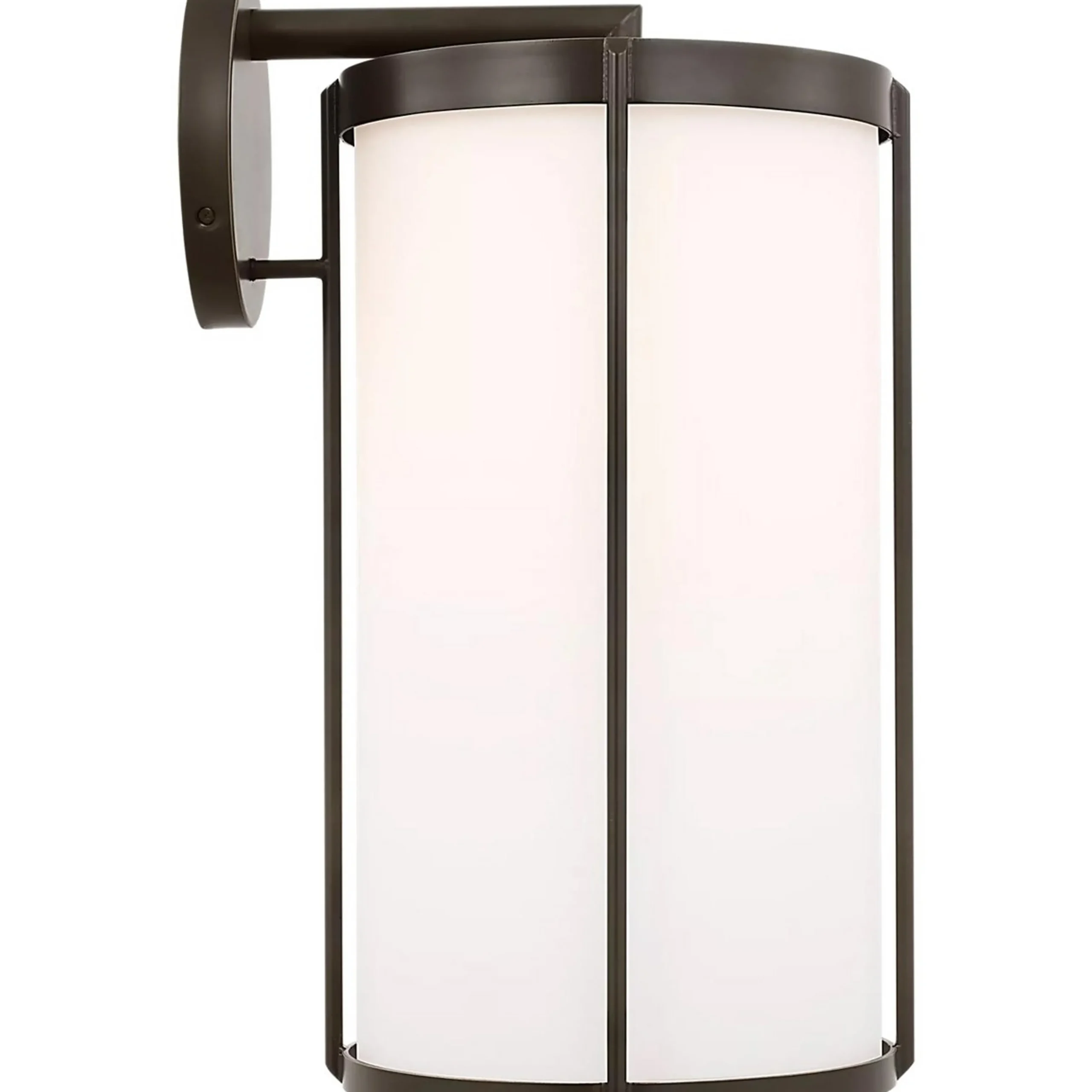 Vincent Opal Glass Outdoor Sconce - Extra Large
