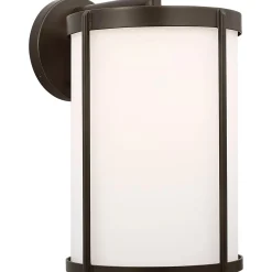 Vincent Opal Glass Outdoor Sconce - Large