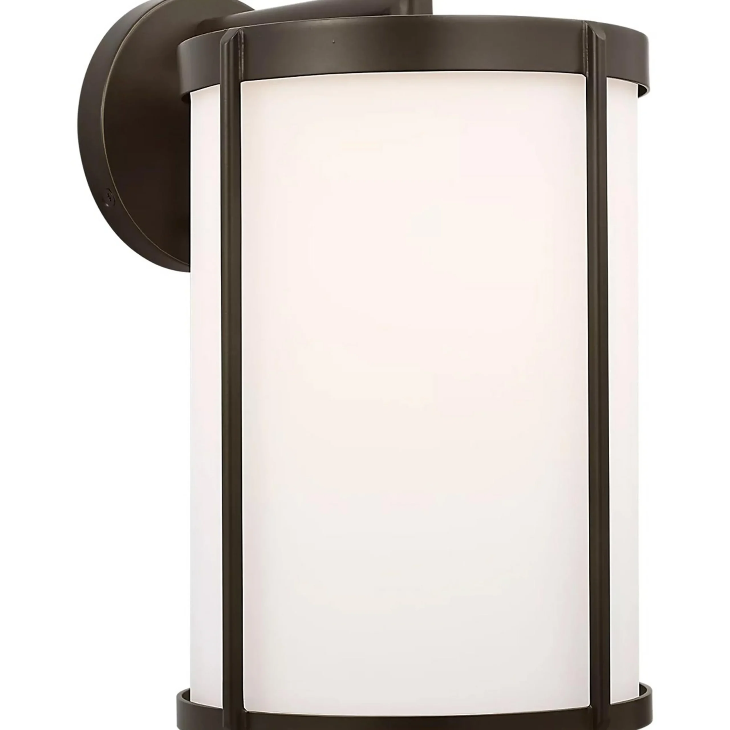 Vincent Opal Glass Outdoor Sconce - Large