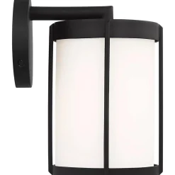 Vincent Opal Glass Outdoor Sconce - Small
