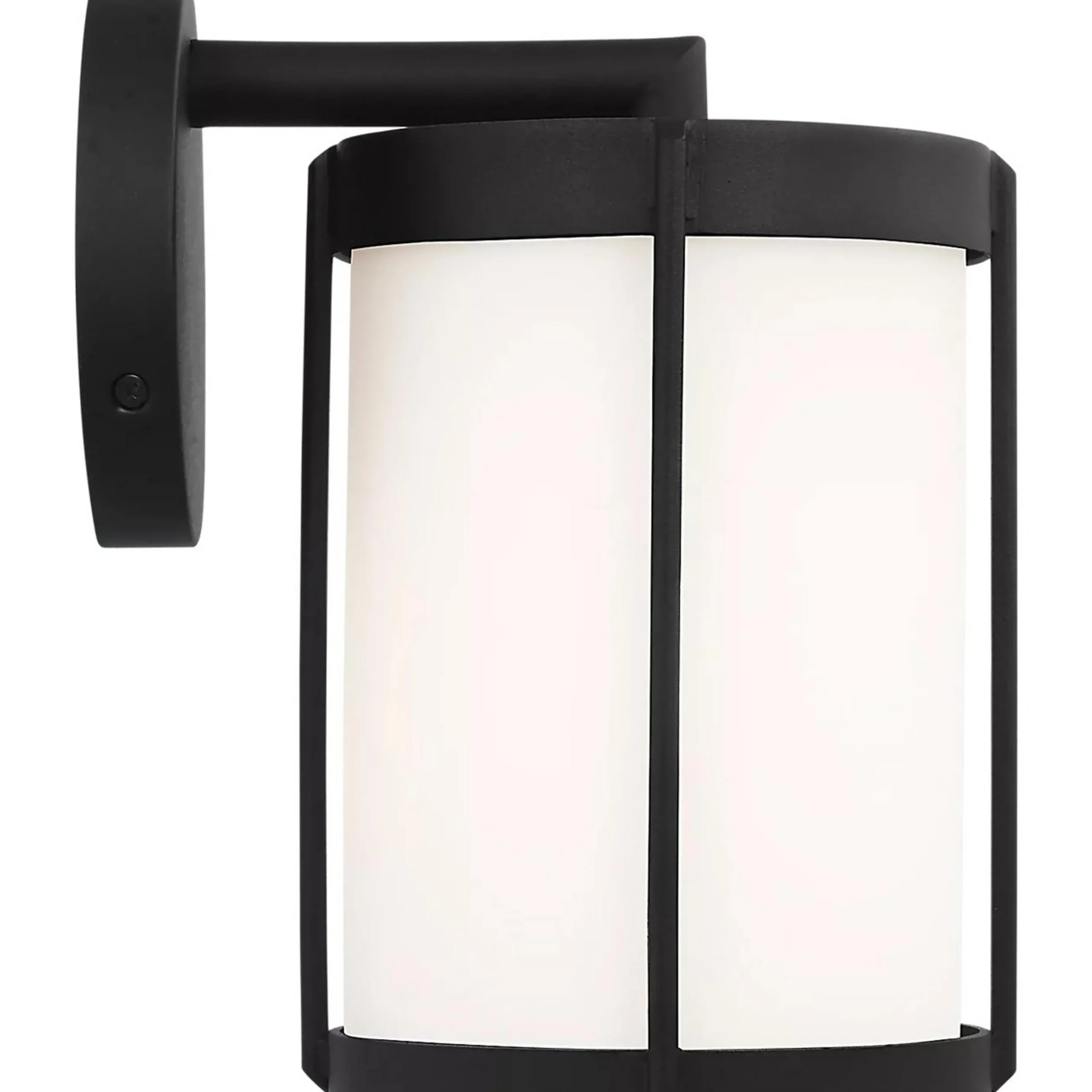 Vincent Opal Glass Outdoor Sconce - Small