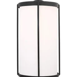 Vincent Opal Glass Outdoor Sconce - Extra Large